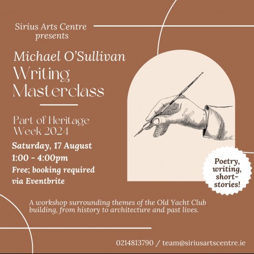 Michael O'Sullivan: Writing Masterclass